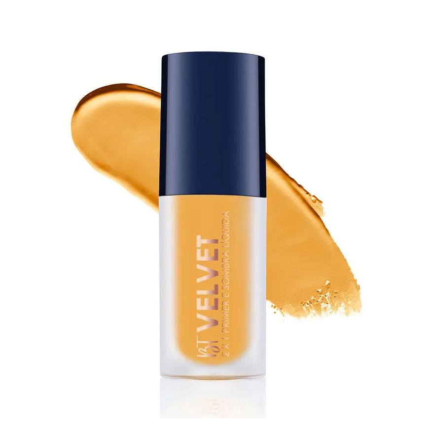 Bruna Tavares Bt Velvet Yellow