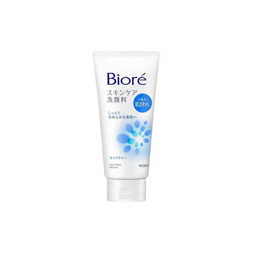 Skincare Biore Wash Moisture 130g
