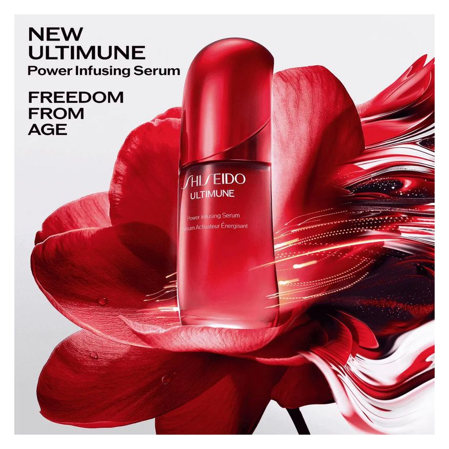Ultimune Shiseido Power Infusing - Serum 30ml