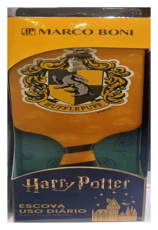 Marco Boni Escova Raquete M Coleção Harry Potter Lufa Lufa 8906