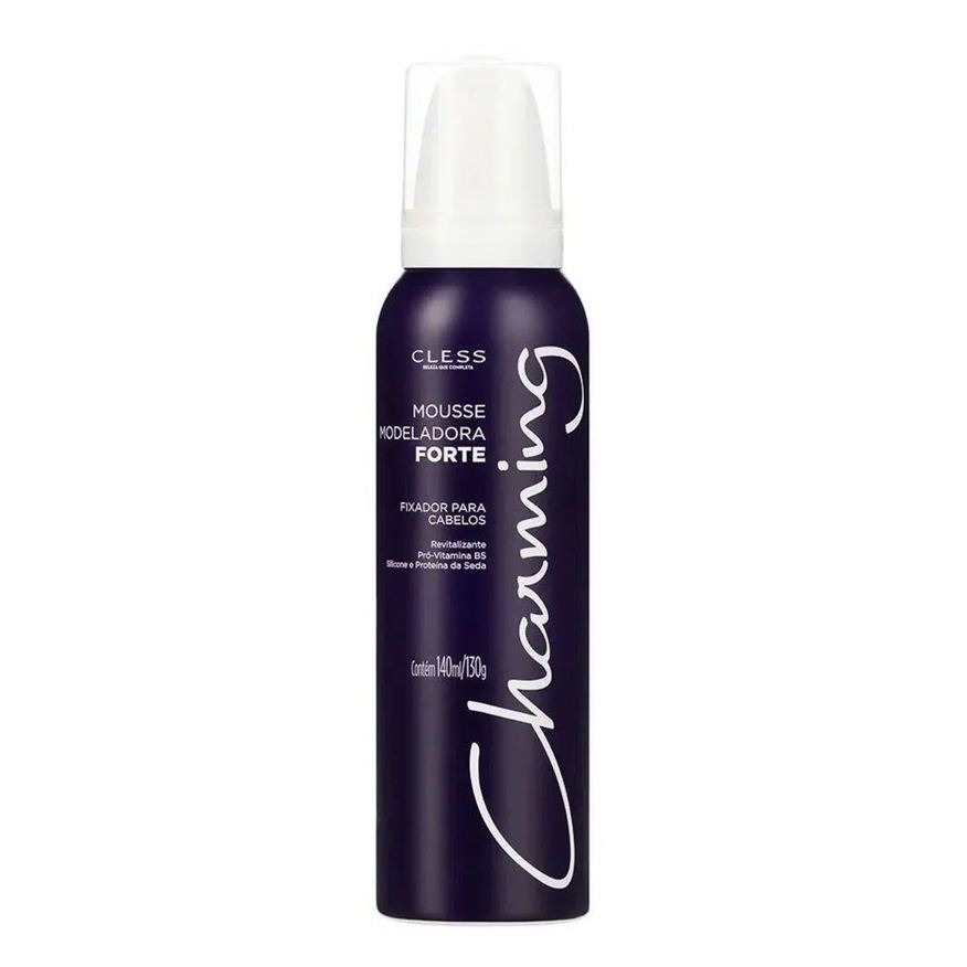 Charming Mousse 140Mls Tamanho Forte