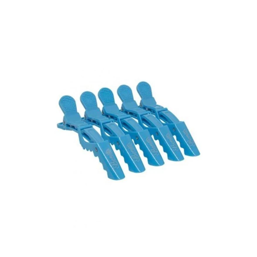 Bonitta Clips Crocodilo Azul Antiderrapante Ref 224Bt