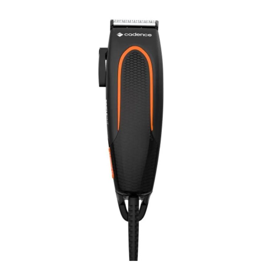Cadence Cortador de Cabelo Simple 9W C/07 Acessorios - Cab181-127 Preto/Laranja 110 Volts
