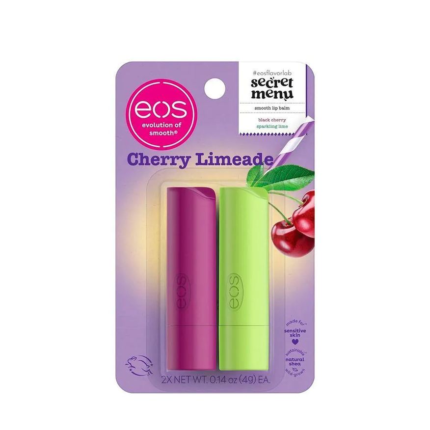 Eos Kit Cherry Limeade Lip Balm - Bálsamo Labial 8g