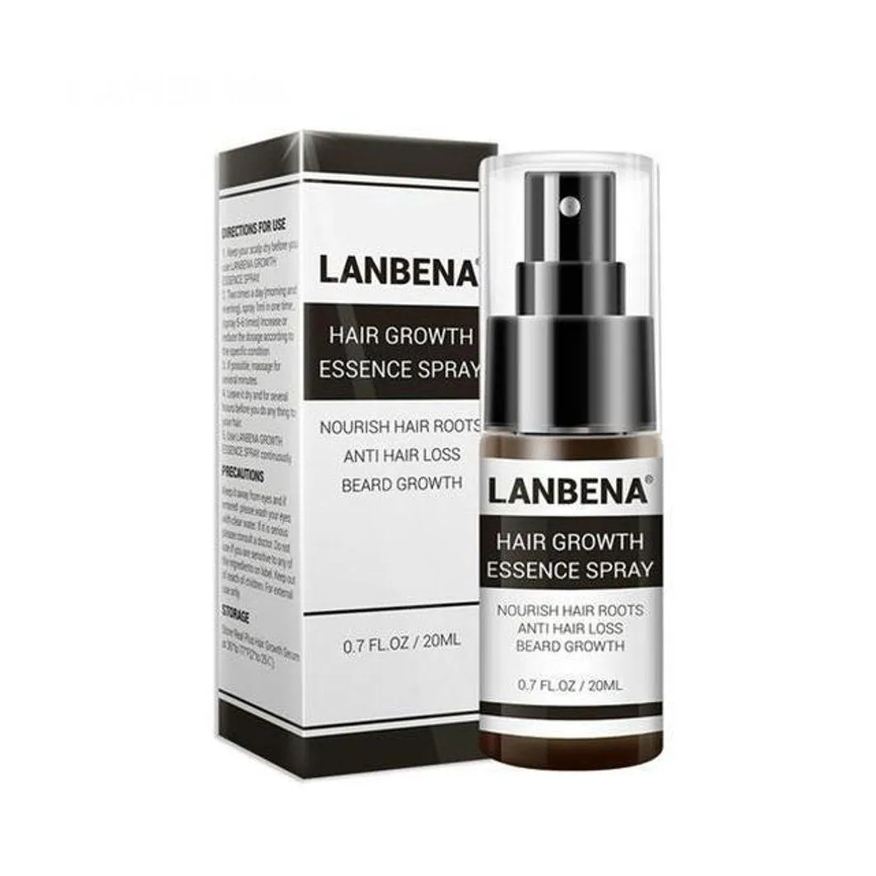 Lanbena Crescimento de Cabelo Essência em Spray 20ml