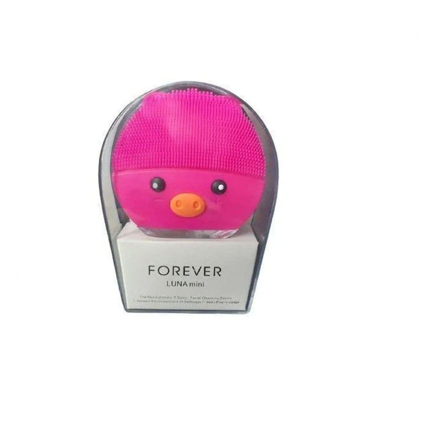 Forever Escova Esponja de Limpeza Facial Elétrica com Orelhinhas