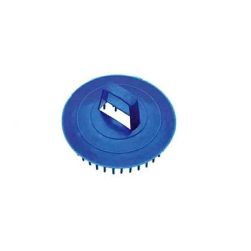 Santa Clara Escovinha de Mão Plástica Redonda - Azul
