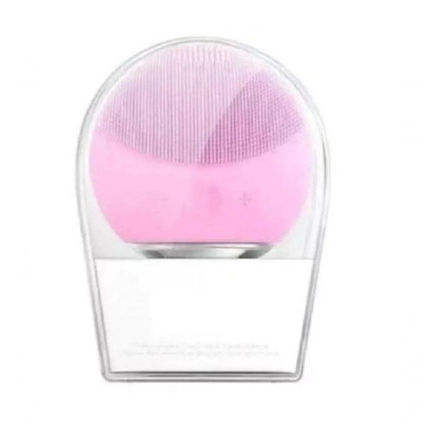 Forever Esponja de Limpeza Facial Elétrica Rosa