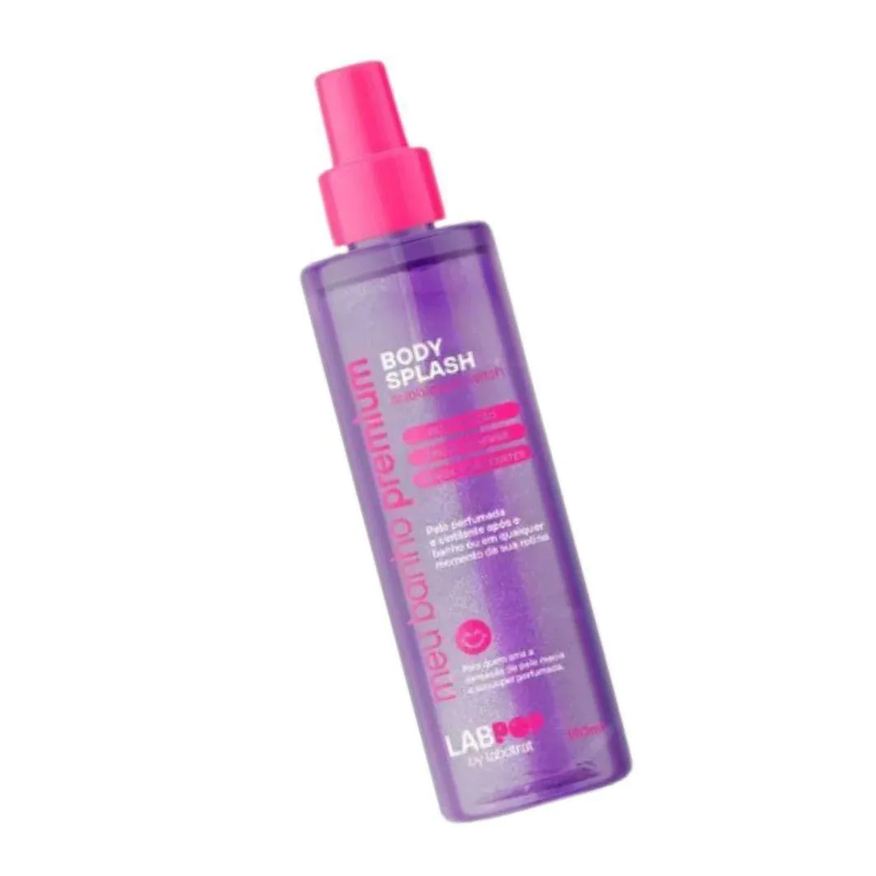 Labotrat Meu Banho Premium Bubblegum Witch Body Splash 190g
