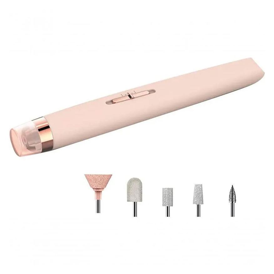 Mkb Lixa de Unha Eletrica Usb Polidor Remove Multi Cuticulas Pé e Mão Recarregavel Usb