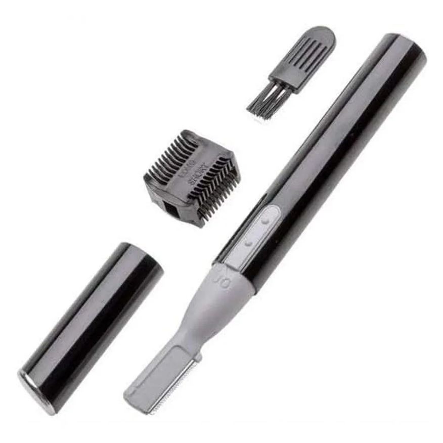 Markelk Mini Aparador Elétrico Sobrancelhas Buço Caneta Depiladora Caneta Preta