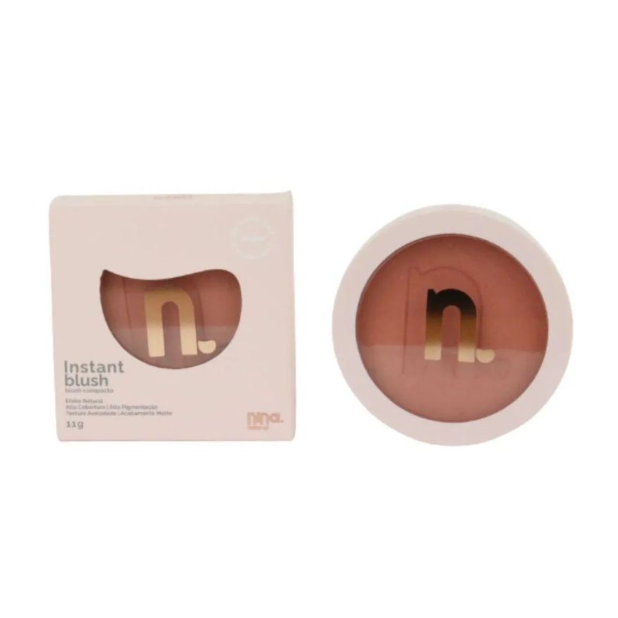 Nina Makeup Blush Instant 11g Cor Terracota