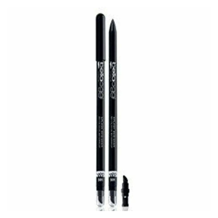 Yeet Delineador Splash Designer Black 01 Bellaoggi Preto com Apagador Esfumador Preciso e Duradouro para Olhos Marcantes I