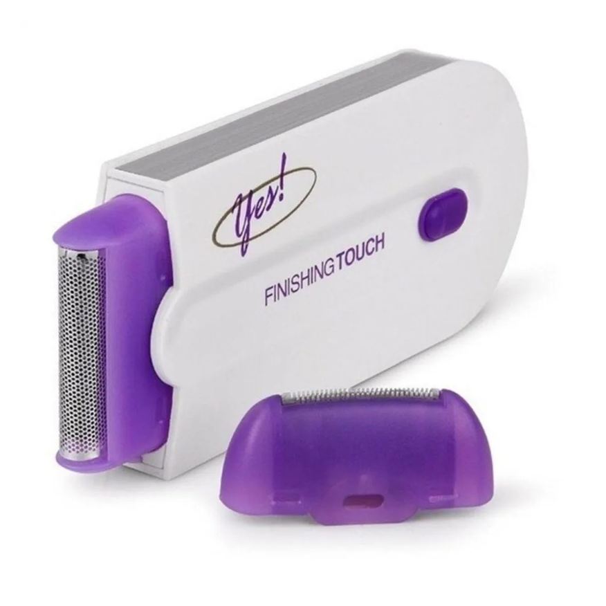 Yeet Depilador Led Removedor Pelos Laser Sensor Feminino Touch Light sem Dor Rosto Perna Braco e Virilha