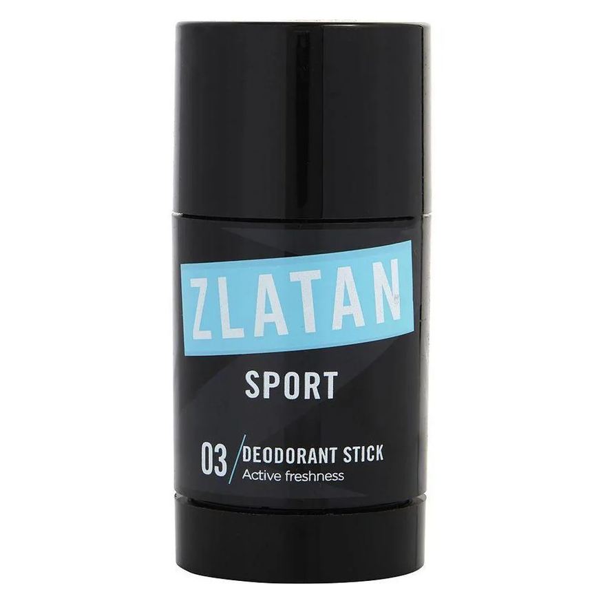 Zlatan Ibrahimovic Parfums Desodorante em Barra 75 Grs Zlatan Ibrahimovic Sport Masculino