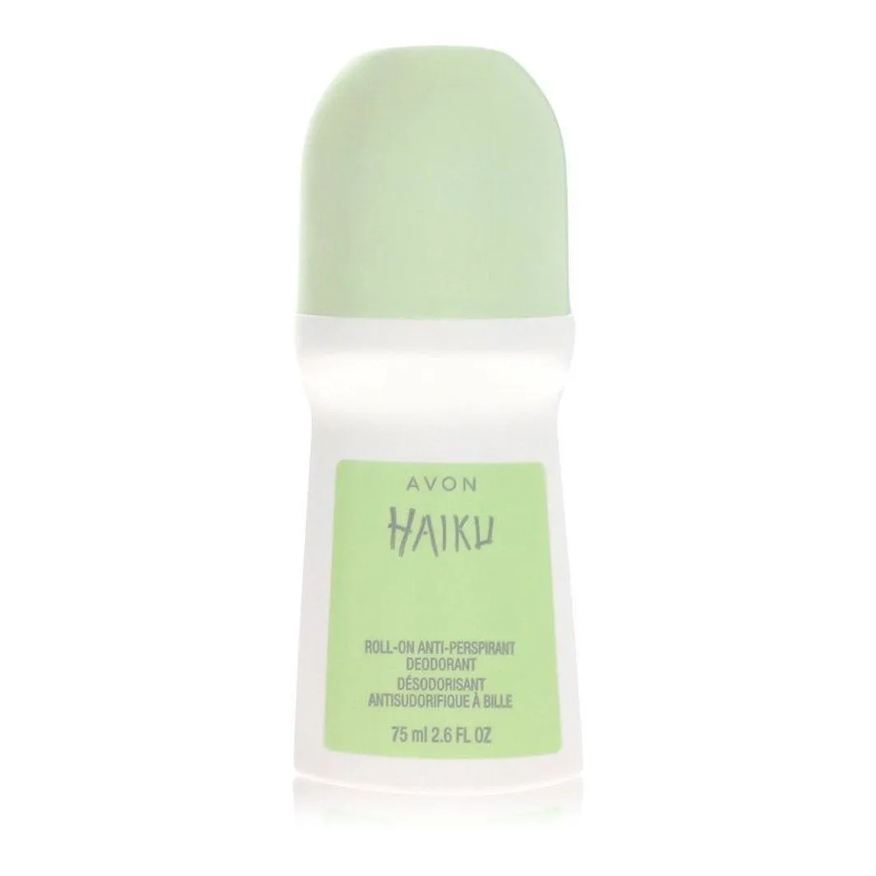 Avon Desodorante Feminino Haiku Antitranspirante Roll On 75ml