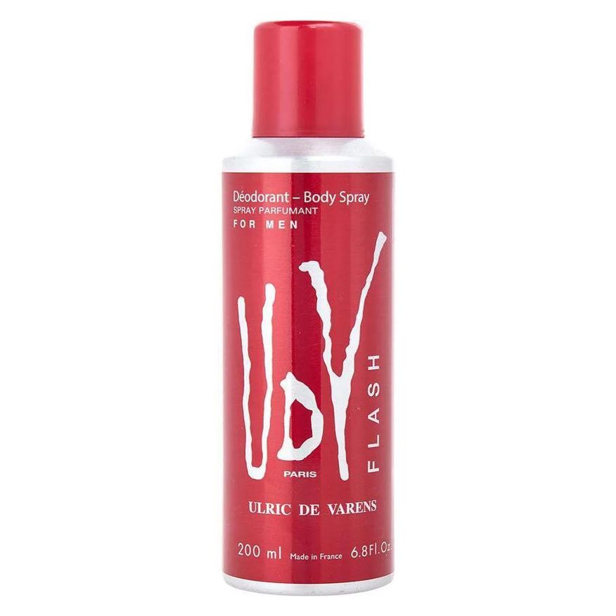 Ulric de Varens Desodorante Masculino Udv Flash Spray 200ml