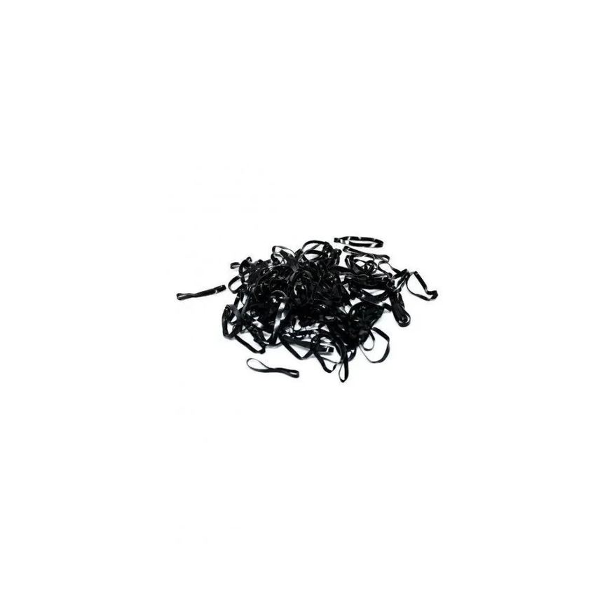 Bonitta Elastico Preto Pacote com 100 Unidade