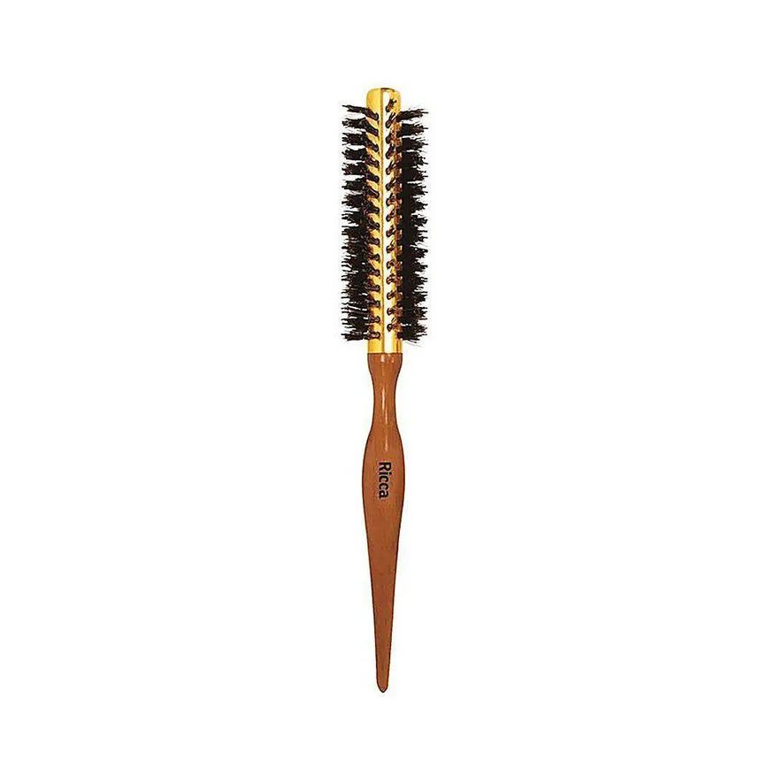 Ricca Escova de Cabelo Base Térmica para Alisar Modelar 14