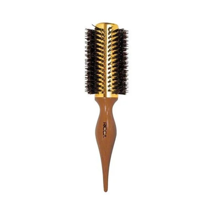Ricca Escova de Cabelo Base Térmica para Alisar Modelar 36