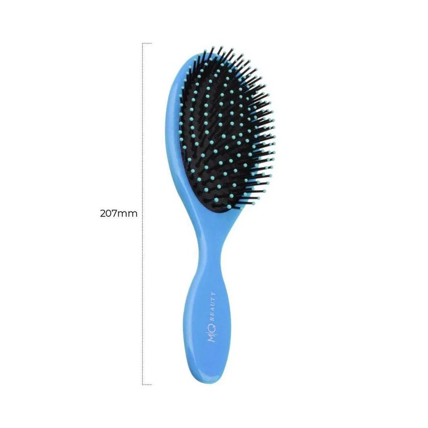 Mq Hair Escova Mq Beauty Oval Media Almofadada Nylon 05.018