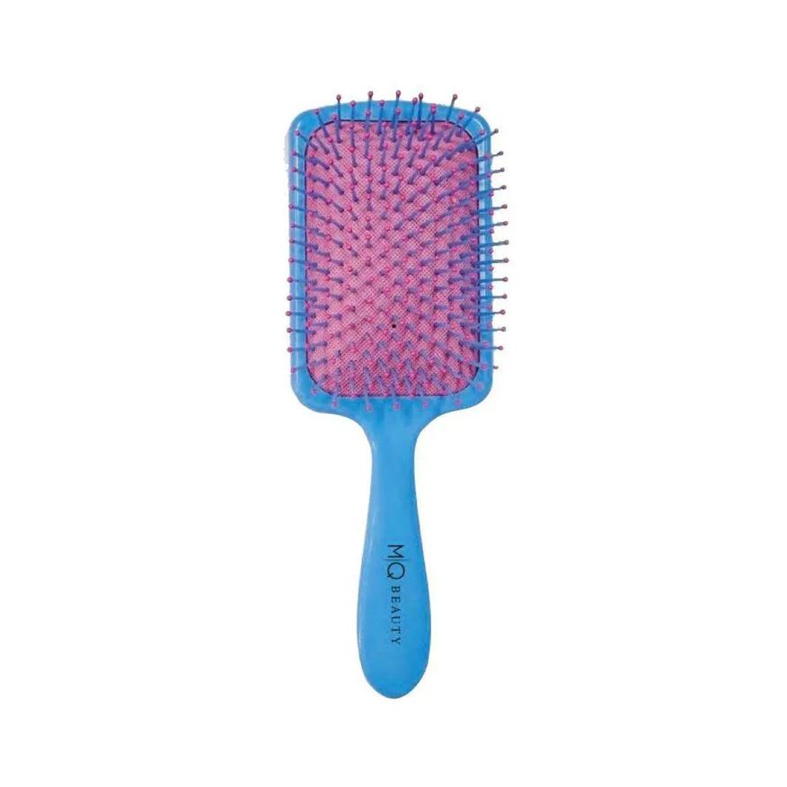 Mq Hair Escova Mq Beauty Raquete Gde Almofadada Nylon 05.01-Colours