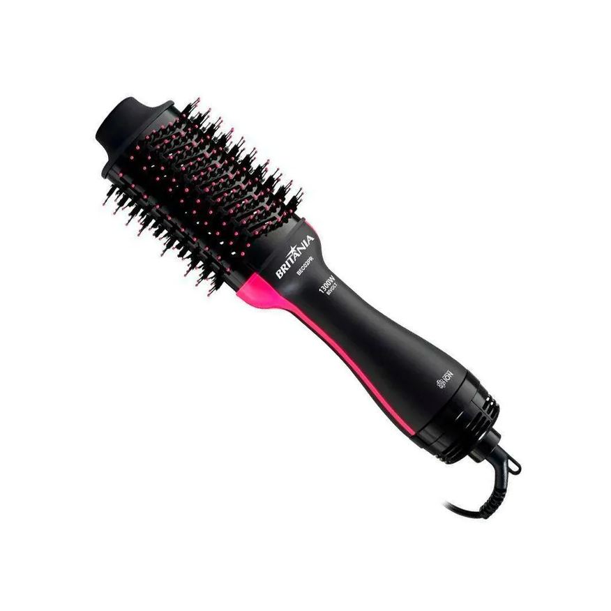 Britânia Escova Secadora Bec02Pr 1300W Preta Bivolt