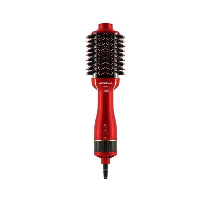 Britânia Escova Secadora Soft 4 em 1 1300W Bivolt Bes12 Bivolt