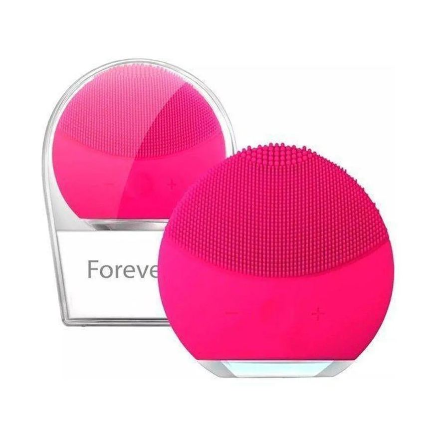 Forever Esponja Elétrica Limpeza Facial à Prova D'Água