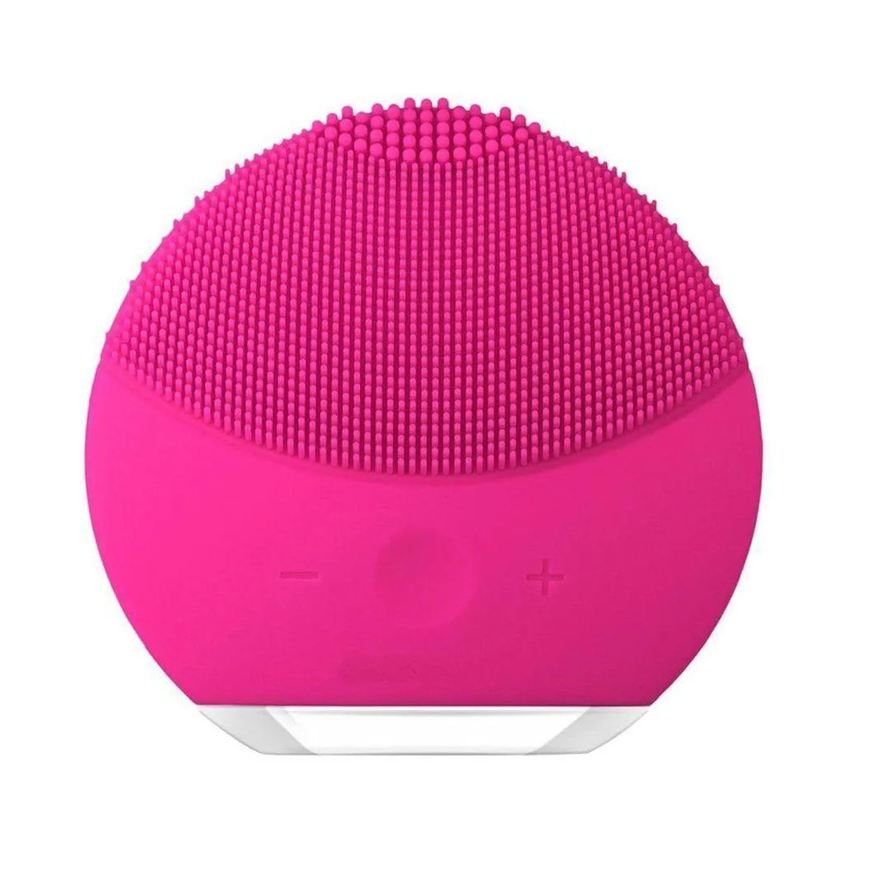 Forever Esponja Elétrica Massageadora Limpeza Facial Pink