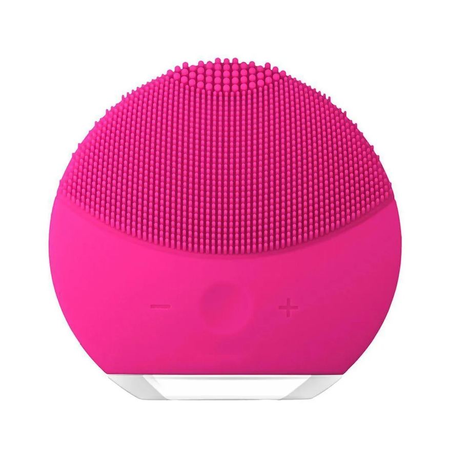 Forever Esponja Elétrica Massagem Limpeza Rosto Recarregável - Pink