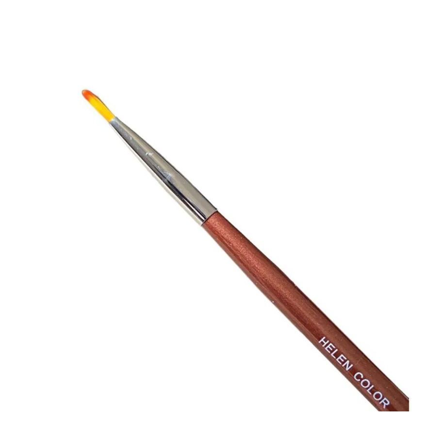 Helen Color Pincel Ponto de Tensão Marrom