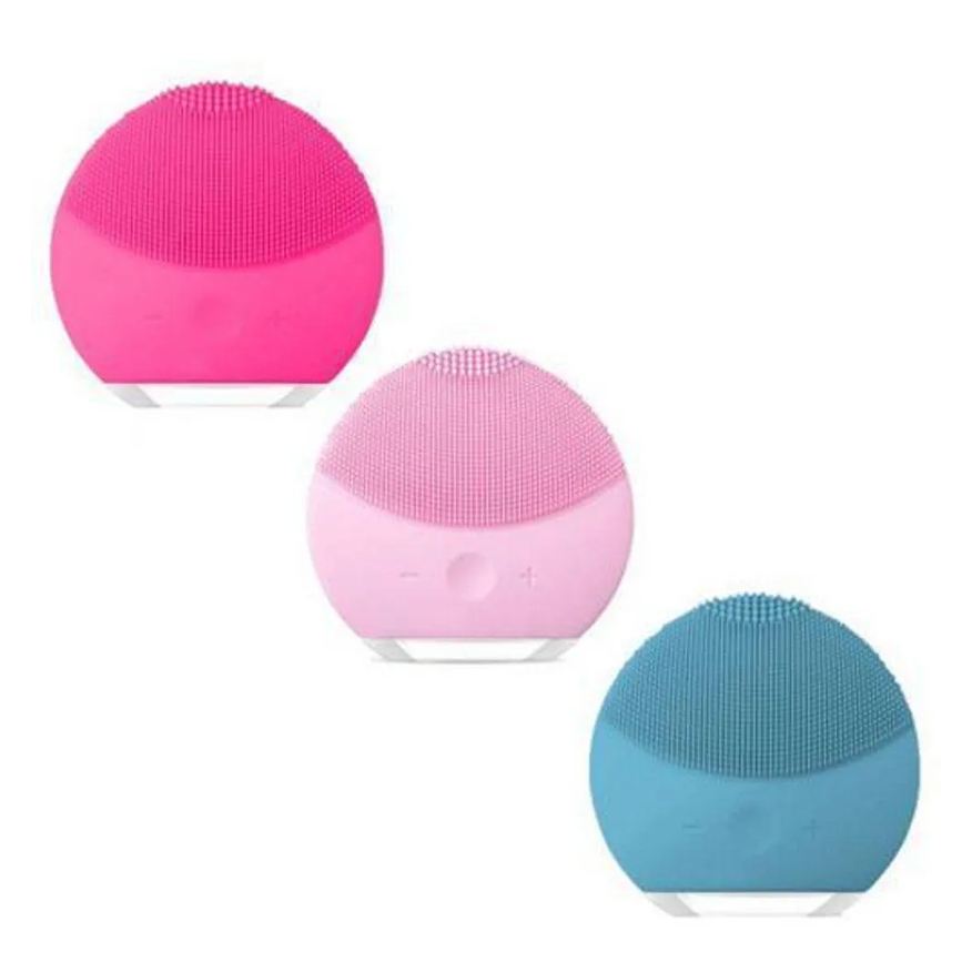 Forever Kit 3 Esponja Elétrica Massagem Limpeza Facial