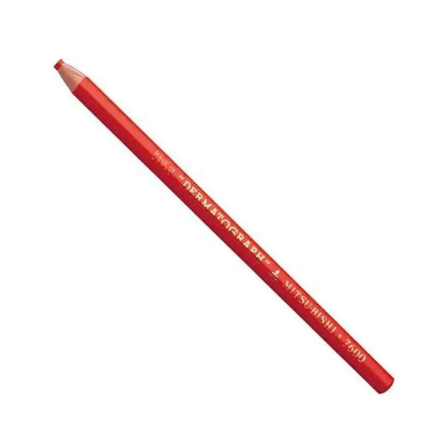 Mitsubishi Lápis Dermatográfico - Vermelho