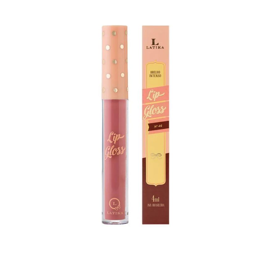 Latika Lip Gloss 4Mls Cor 46