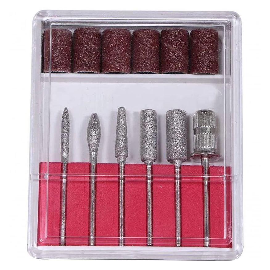 Mkb Lixa Motor Elétrico para Unhas Manicure Pedicure Profissional Bivolt com Kit Brocas