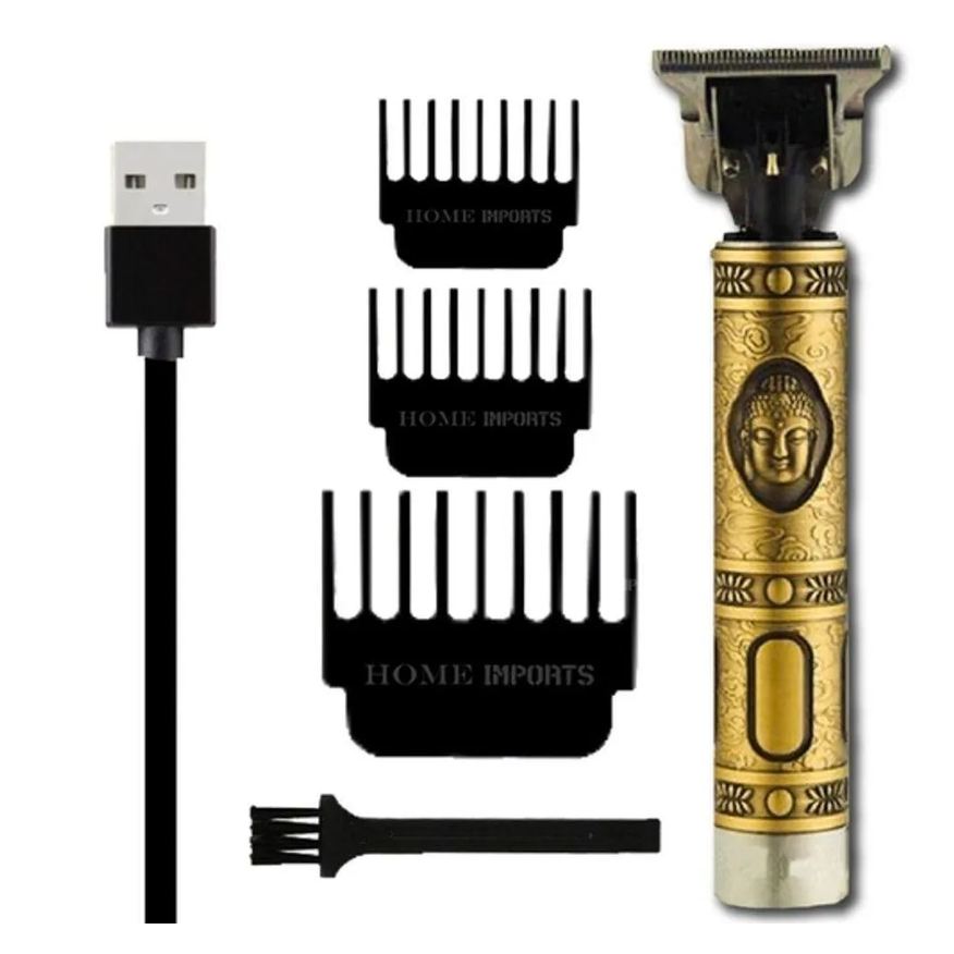 Mkb Máquina Cortar Cabelo Buda Bateria Recarregável Dr