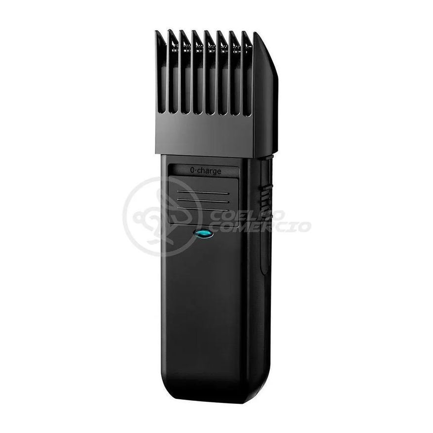 de Máquina Cabelo Aparador Acabamento Barba Pezinho Pelos