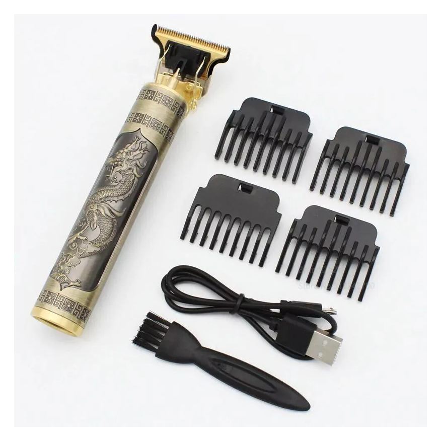 Draik Máquina de Cortar Cabelo Dragão Lâmina T9