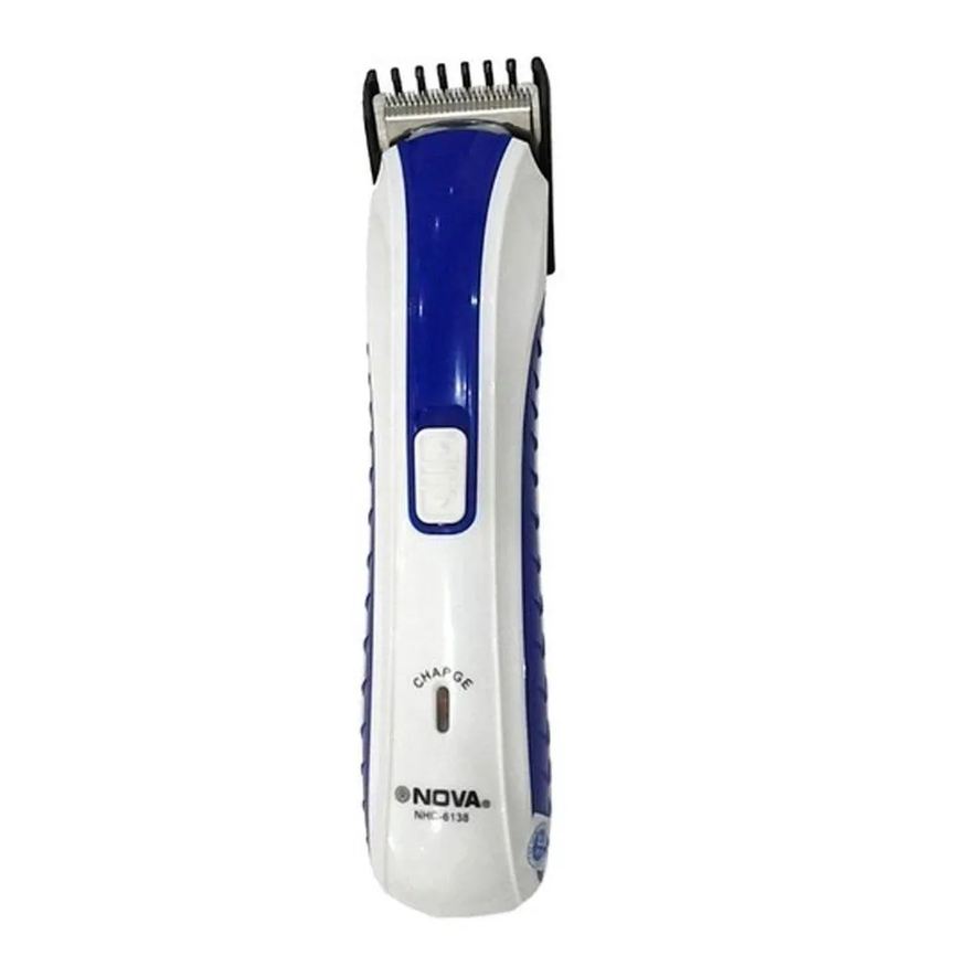 Aquilae Máquininha Corta Barba Cabelo Pelos Pézinho Nova Nhc-3915 - Azul