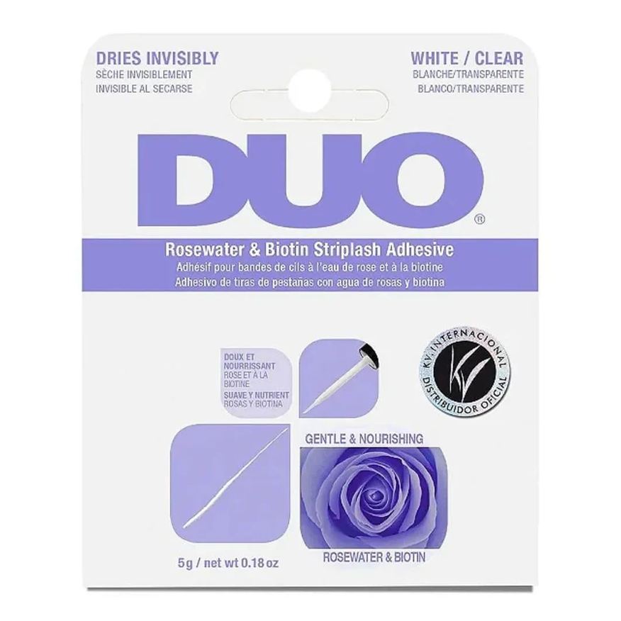 Duo Cola Transparente para Cílios Postiços