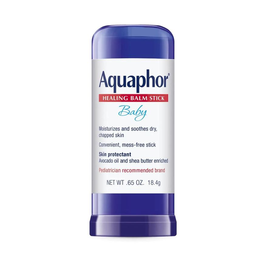 Aquaphor Balsamo Protetor Bebê Óleo Abacate e Karité 18,4g,