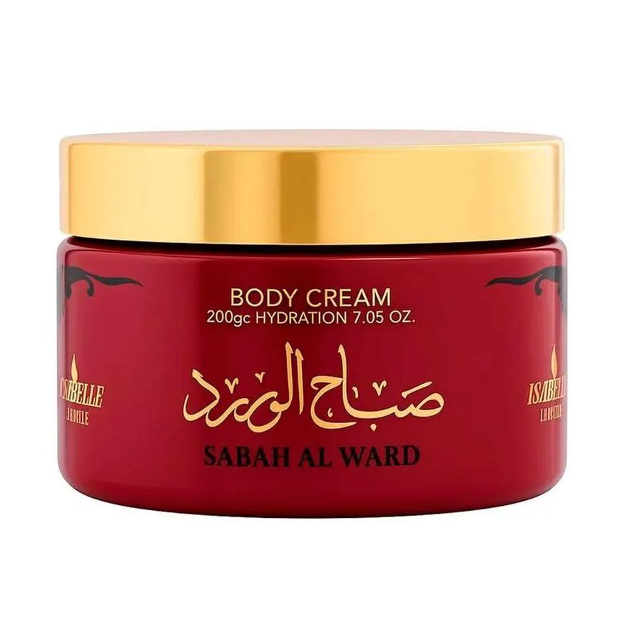 Isabelle La Belle Creme Hidratante Corporal Sabah Al Ward 200ml
