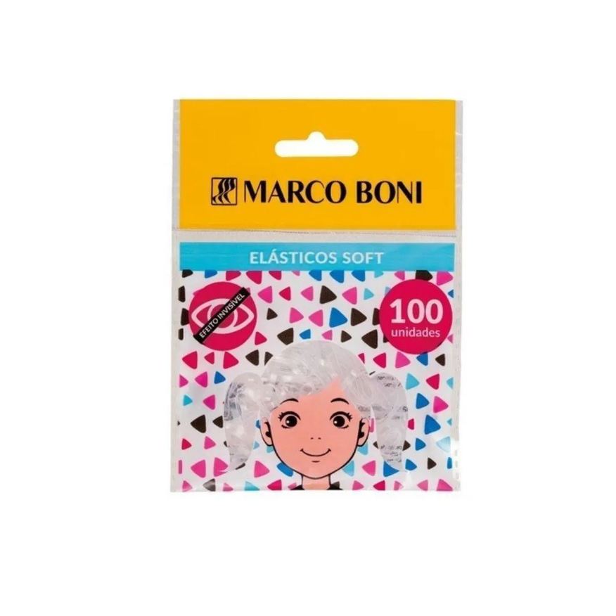 Marco Boni Mb Elásticos 100Und Cor Transparente