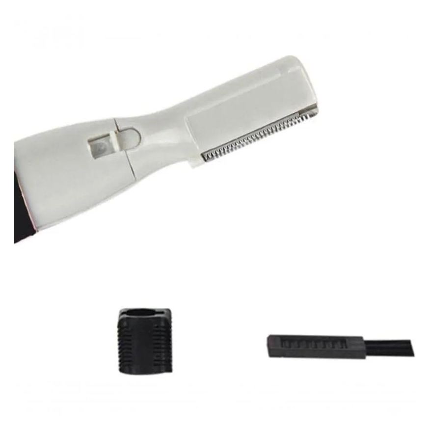 Mkb Mini Aparador Elétrico Sobrancelhas Barba Caneta Depiladora Caneta Preta