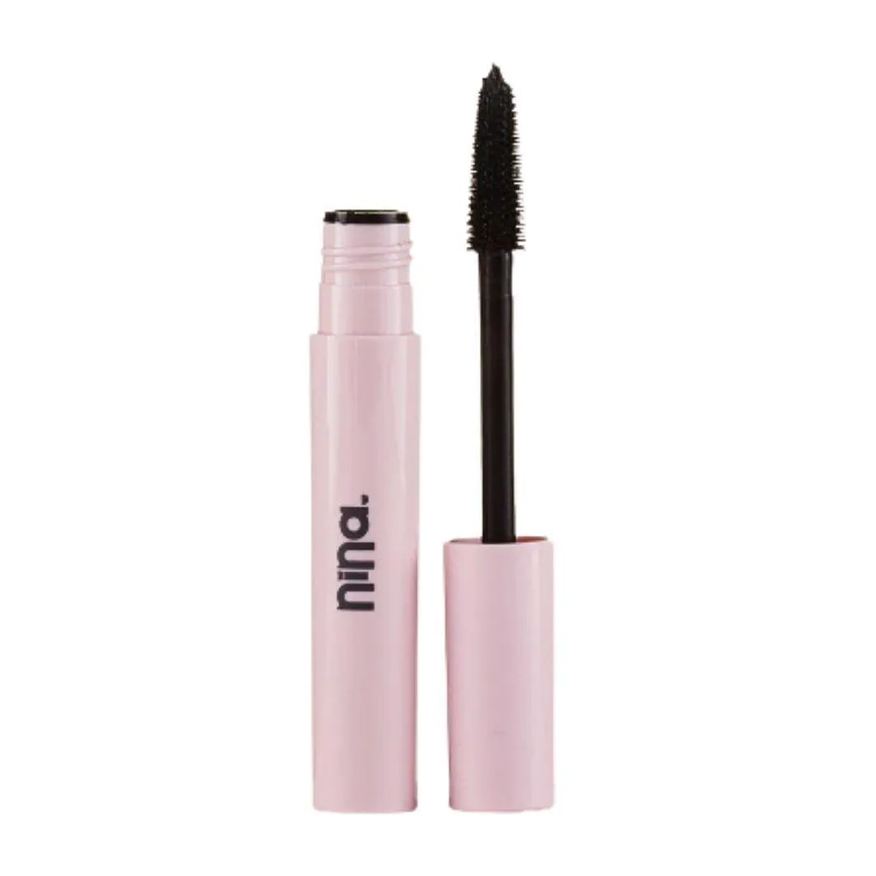 Nina Makeup Máscara de Cílios Pantel Lash Alonga e Define