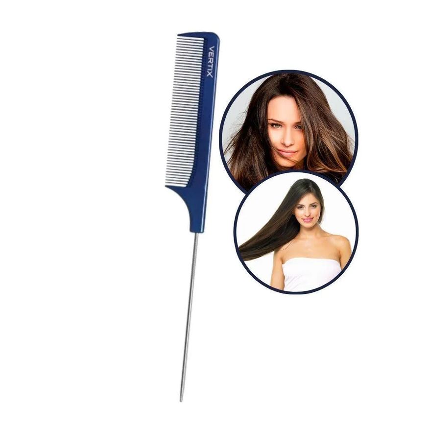 Vertix Pente de Cabelo para Separação de Mechas e Procedimentos Químicos Profissional