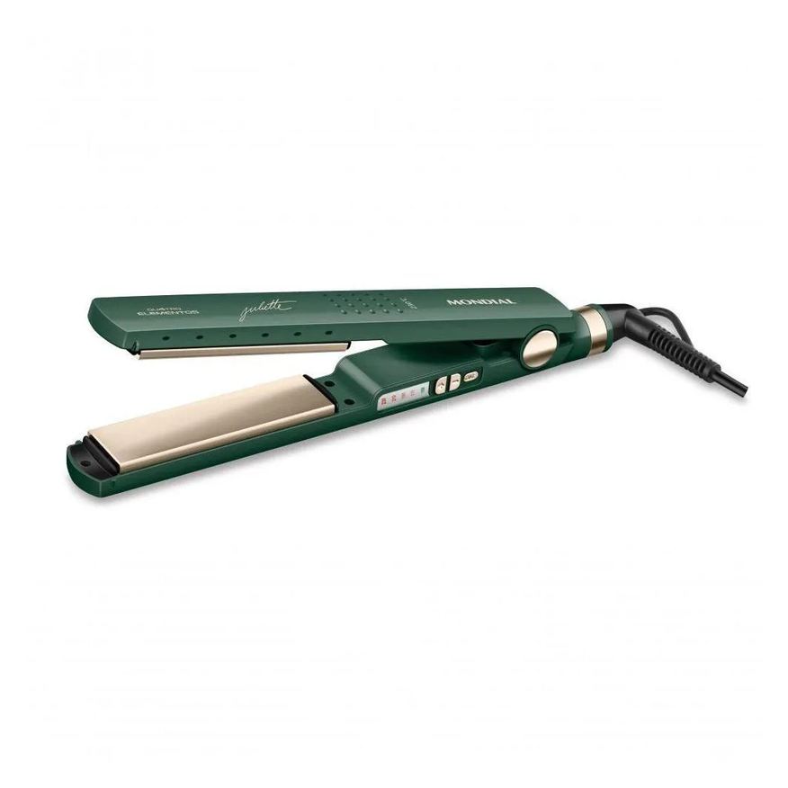 Mondial Prancha Alisadora Juliette P-Ju-02 Verde Bivolt