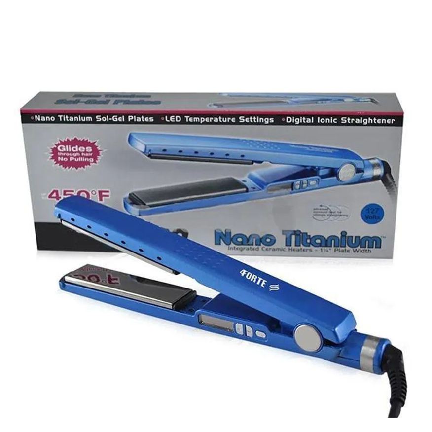 Smart Prancha Chapinha para Cabelos - Azul