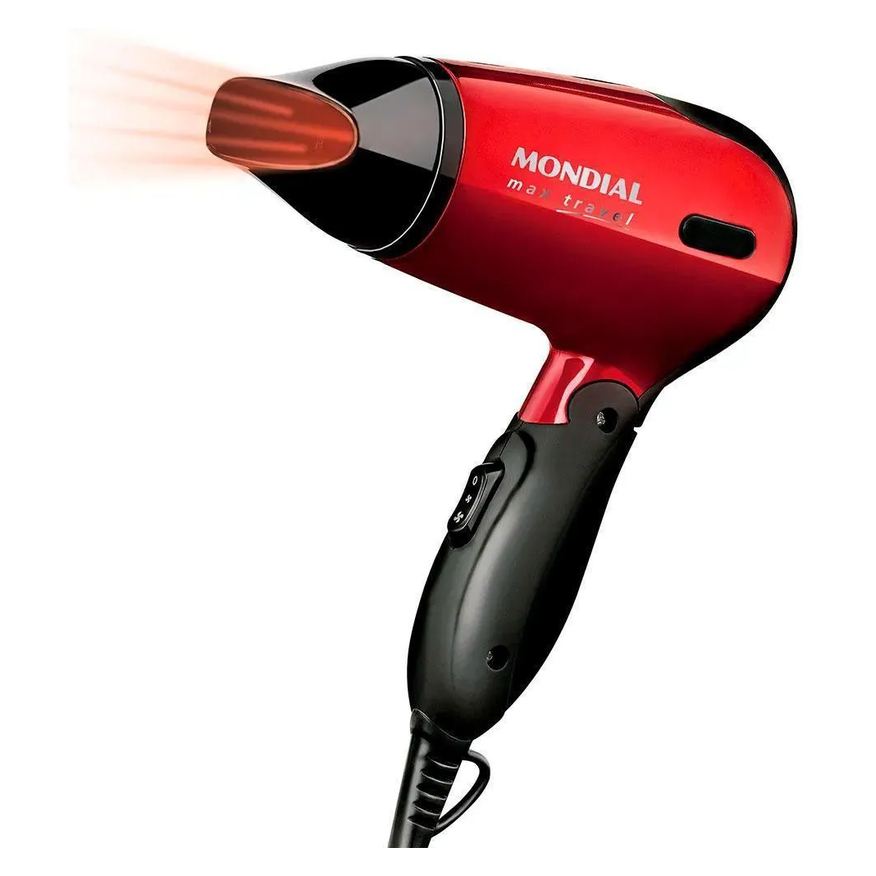 Mondial Secador de Cabelo Travel Sc-10 Bivolt